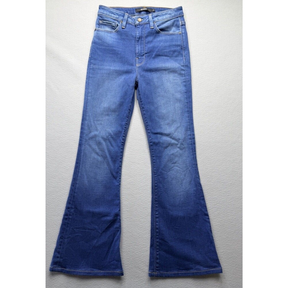 Hudson Holly High Rise Flare Jeans Womens Size 25 Blue Stretch Denim